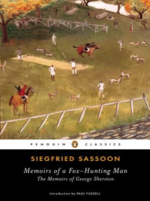 cover image of Memoirs of a Fox-Hunting Man